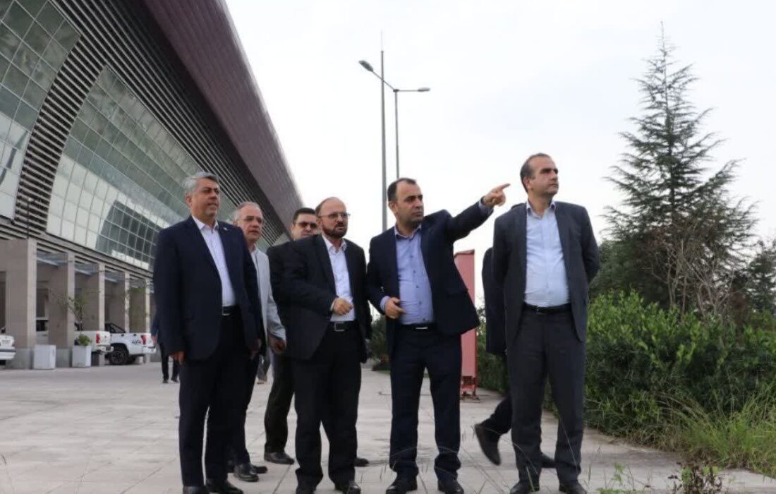 برگزاری نشست مشترک برای توسعه حمل‌ونقل ترکیبی و لجستیک ریلی گیلان