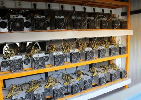 کشف مزرعه رمز ارز در ۲ شهرستان در غرب گیلان