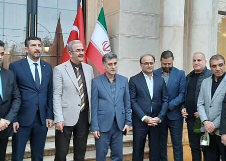 سفر هیئت تجاری ترکیه به روستای جهانی چادرشب قاسم آباد