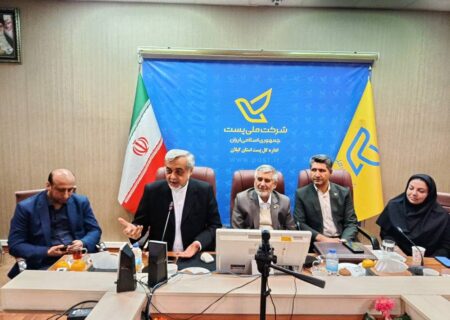 حوریه رستم‌زاد سرپرست اداره‌کل پست گیلان شد