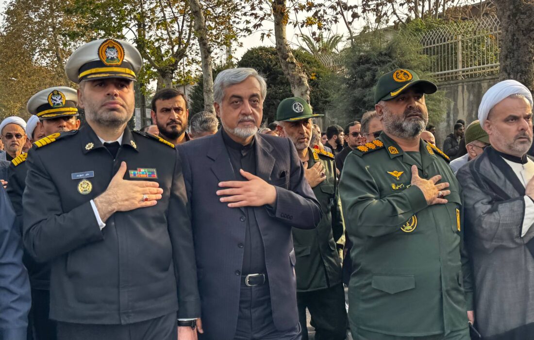 فرماندار رشت در آیین تشییع ۷ شهید گمنام؛ادامه راه شهدا، حافظ وحدت و اقتدار ملی است