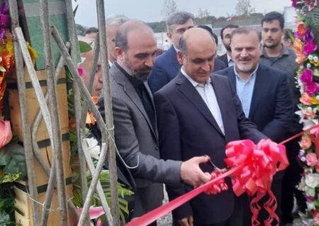 افتتاح نخستین پست سیار با ظرفیت ۳۰ مگاولت آمپر در گیلان