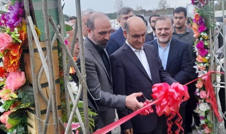 افتتاح نخستین پست سیار با ظرفیت ۳۰ مگاولت آمپر در گیلان