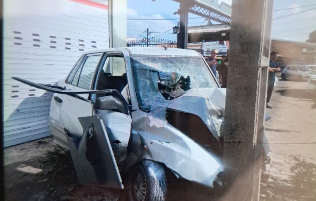 عدم توانایی در کنترل وسیله نقلیه ناشی از تخطی  سرعت مطمئنه