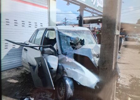 عدم توانایی در کنترل وسیله نقلیه ناشی از تخطی  سرعت مطمئنه