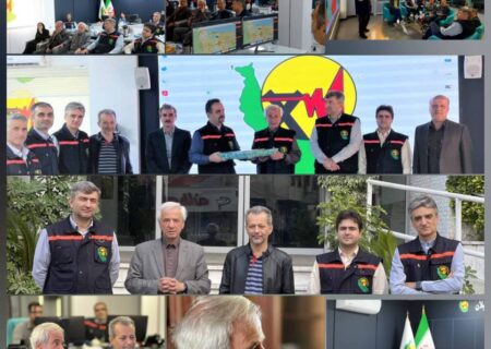 بازدید پروفسور محمدباقر منهاج از آخرین دستاوردهای علمی توزیع برق گیلان