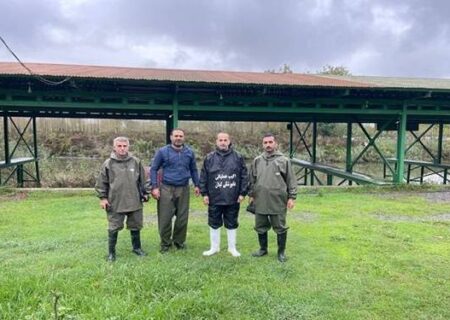 پایش آنفلوآنزای فوق‌حاد پرندگان در تالاب انزلی