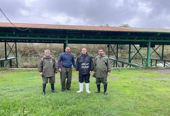 پایش آنفلوآنزای فوق‌حاد پرندگان در تالاب انزلی