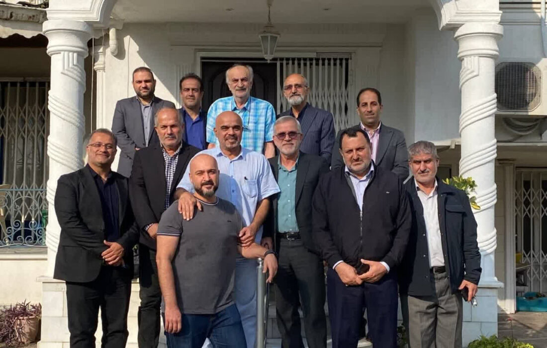 با دستور وزیر ورزش و جوانان صورت گرفت؛ تجلیل از پیشکسوت مطرح فوتبال ایران و گیلان