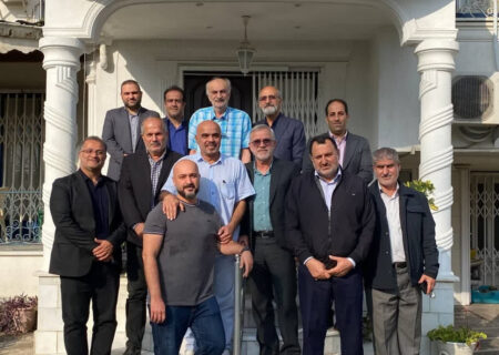 با دستور وزیر ورزش و جوانان صورت گرفت؛ تجلیل از پیشکسوت مطرح فوتبال ایران و گیلان