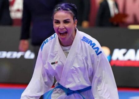 درخشش سارا بهمنیار کاراته‌کای گیلانی در بازی‌های کشورهای اسلامی