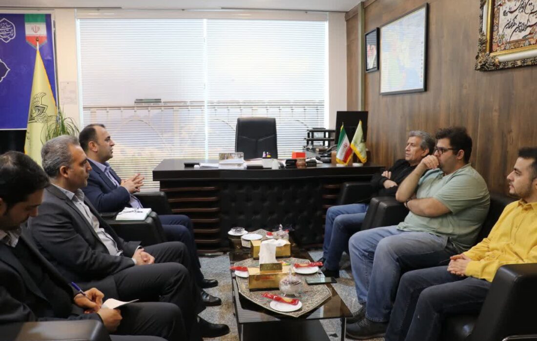 برگزاری نشست بررسی راهکارهای ترانزیت سوخت گازوئیل در راه‌آهن رشت