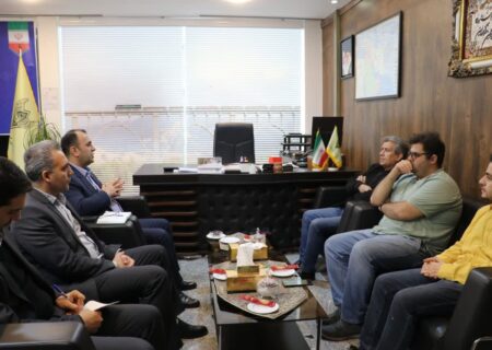 برگزاری نشست بررسی راهکارهای ترانزیت سوخت گازوئیل در راه‌آهن رشت