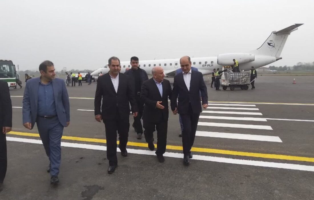 استاندار مازندران وارد گیلان‌ شد 