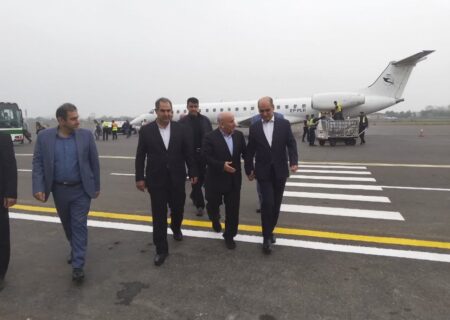استاندار مازندران وارد گیلان‌ شد 
