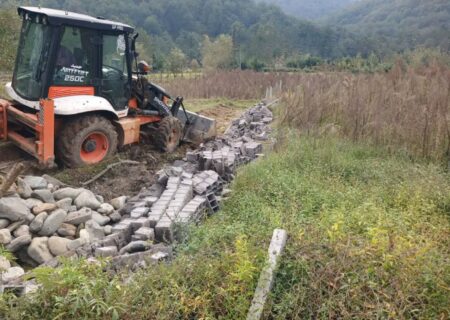 رفع تصرف ۴۶۷۷۹ متر مربع اراضی ملی و منابع طبیعی و کشف ۴/۸۸۷ متر مکعب چوب قاچاق در شهرستان سیاهکل در ماه آبان