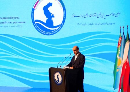 استاندار گیلان تأکیدکرد: نخستین اجلاس خزر فرصتی برای توسعه اقتصاد دریا محور