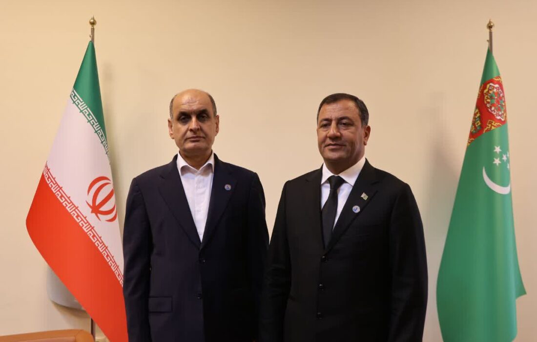 استانداران گیلان و بالکان ترکمنستان بر توسعه همکاری‌های اقتصادی، انرژی، حمل‌ونقل و گردشگری تأکید کردند