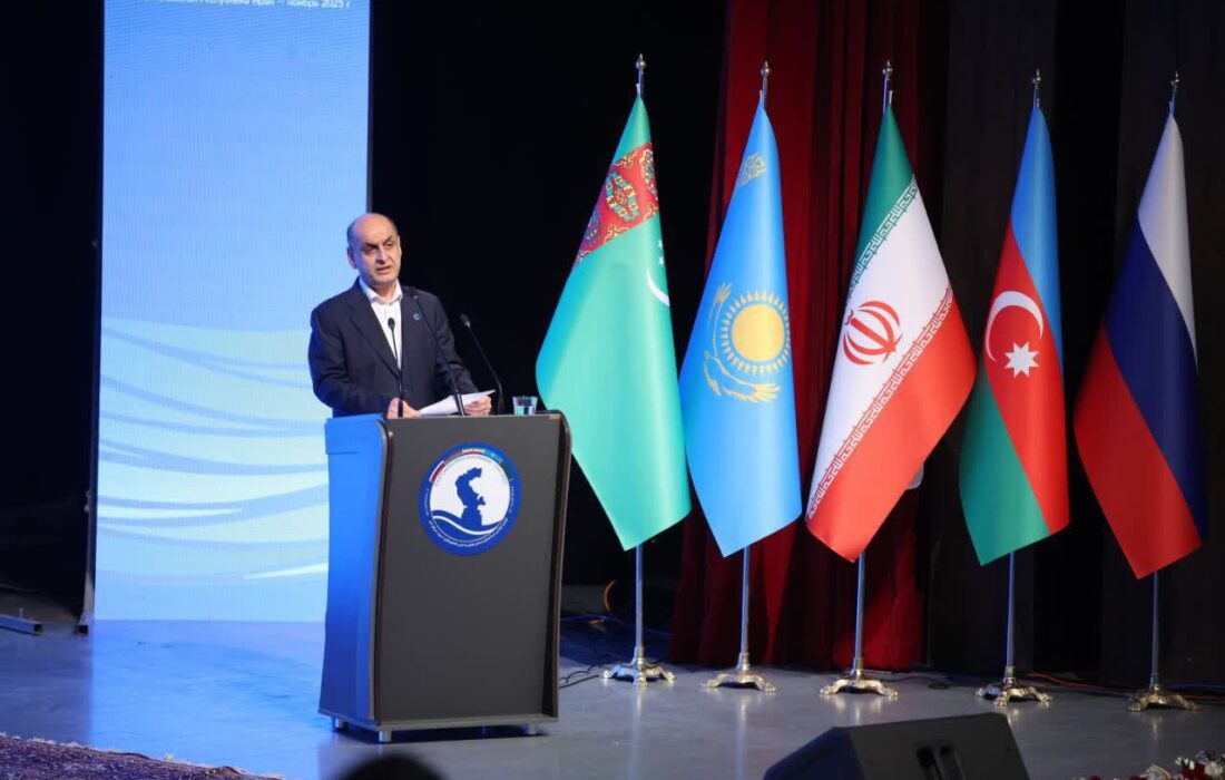 توسعه زیرساخت‌های دریایی و نرم‌افزاری، مسیر بهره‌برداری از ظرفیت‌های خزر را هموار می‌کند