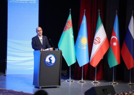 توسعه زیرساخت‌های دریایی و نرم‌افزاری، مسیر بهره‌برداری از ظرفیت‌های خزر را هموار می‌کند