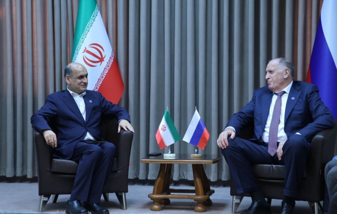 ضرورت گسترش همکاری‌های دوجانبه گیلان و داغستان