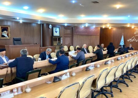 حضور ۹۵ نفر متقاضی در ملاقات مردمی رئیس کل دادگستری استان گیلان و معاونین قضایی