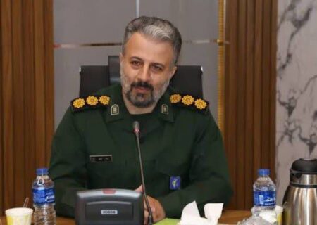 ترویج الگوی مصرف انرژی و سلامت اداری توسط بسیج کارمندان سپاه قدس گیلان