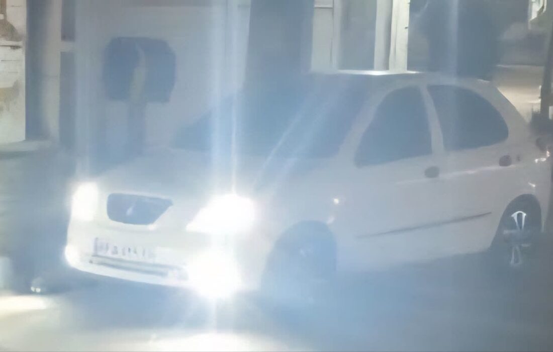 برخورد قاطع پلیس راهور گیلان با خودروهای مجهز به چراغ‌های خیره‌کننده زنون