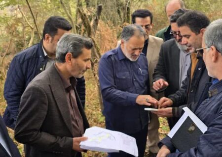 مشکلات روستای شیشار رضوانشهر توسط بازرس کل بررسی شد