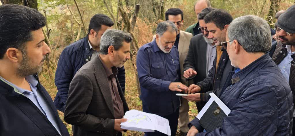 مشکلات روستای شیشار رضوانشهر توسط بازرس کل بررسی شد