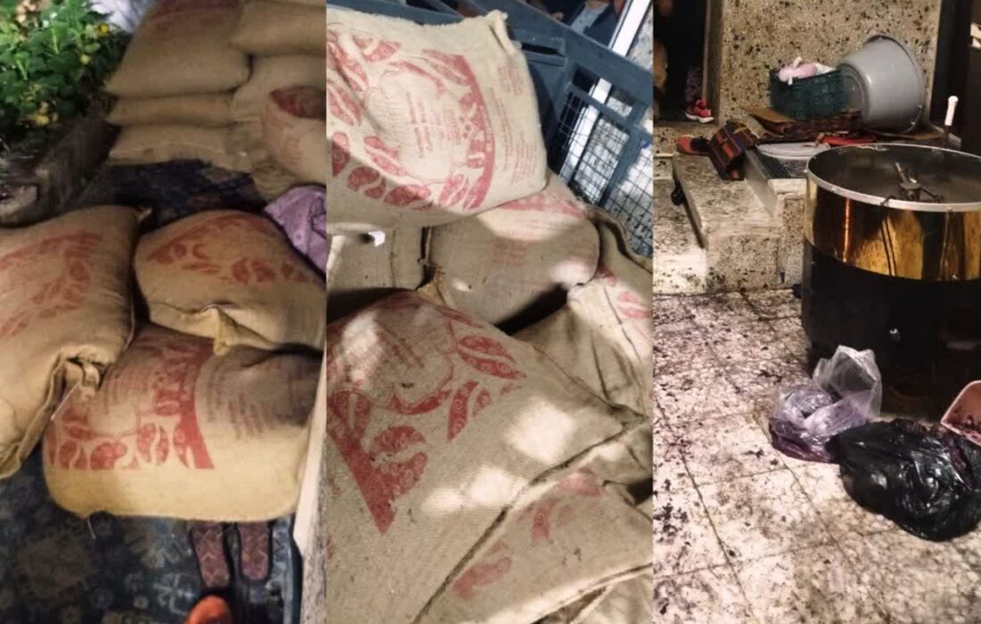 محل دپوی قهوه قاچاق و غیراستاندارد در رشت لو رفت