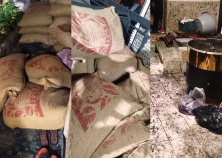 محل دپوی قهوه قاچاق و غیراستاندارد در رشت لو رفت