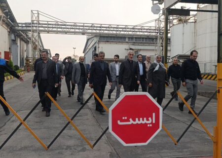 بازدید رئیس سازمان غذا و دارو از ۳ واحد تولید غذایی، لوازم پزشکی و بهداشتی در گیلان