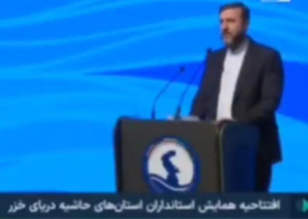 غریب‌آبادی: دریای خزر حوزه‌ای واحد و نیازمند همکاری مشترک پنج کشور است