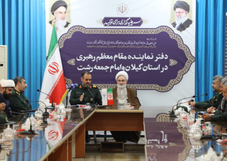 فرمانده سپاه قدس گیلان:بسیج سد محکم در برابر توطئه‌ها و پیشران انقلاب است