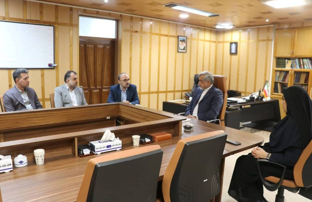 مدیر جدید شهرک صنعتی سپیدرود رشت معارفه شد