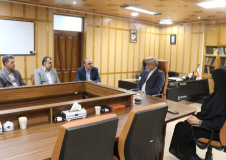 مدیر جدید شهرک صنعتی سپیدرود رشت معارفه شد