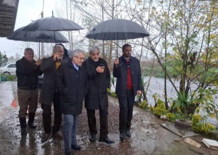 فرماندار رشت تأکید کرد: تکمیل پروژه آبرسانی و تعیین تکلیف ساخت‌وسازهای حریم رودخانه در پیربازار و‌ کفترود