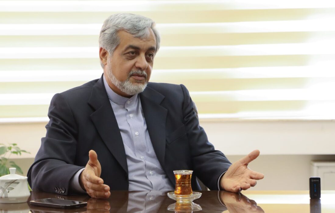 میرغضنفری: نخبگان و افراد واجد شرایط برای ارتقای مدیریت شهری وارد میدان شوند