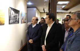 نمایشگاه دومین جشنواره عکس لاهیجان آغاز بکار کرد