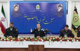 فرمانده انتظامی گیلان از نقش مؤثر اصحاب رسانه در ارتقاء امنیت تقدیر کرد/ ثبت بیش از ۸۰ میلیارد تومان کلاهبرداری سایبری در  گیلان