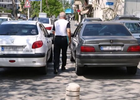تشدید برخورد پلیس راهور گیلان با پارک خودروها در پیاده‌راه‌ها