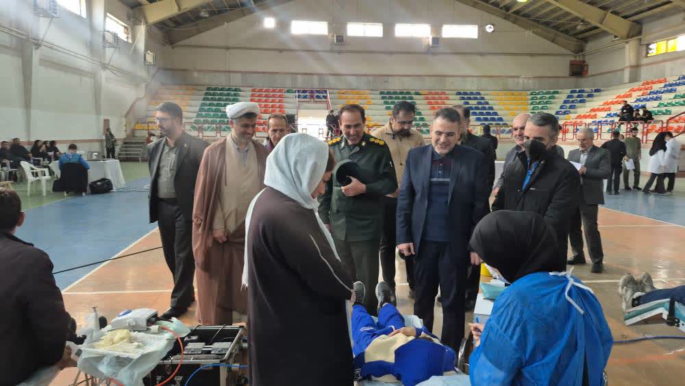 ارائه خدمات رایگان دندانپزشکی به ۳۵۰ مددجوی کمیته امداد آستارا