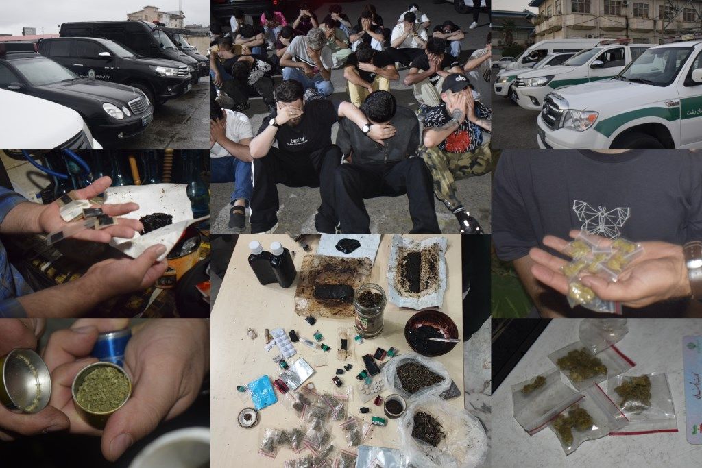 از اجرای طرح امنیت و آرامش اجتماعی تا دستگیری مامور قلابی در رشت