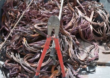 دستگیری ۲۶ نفرسارق کابل برق در رشت