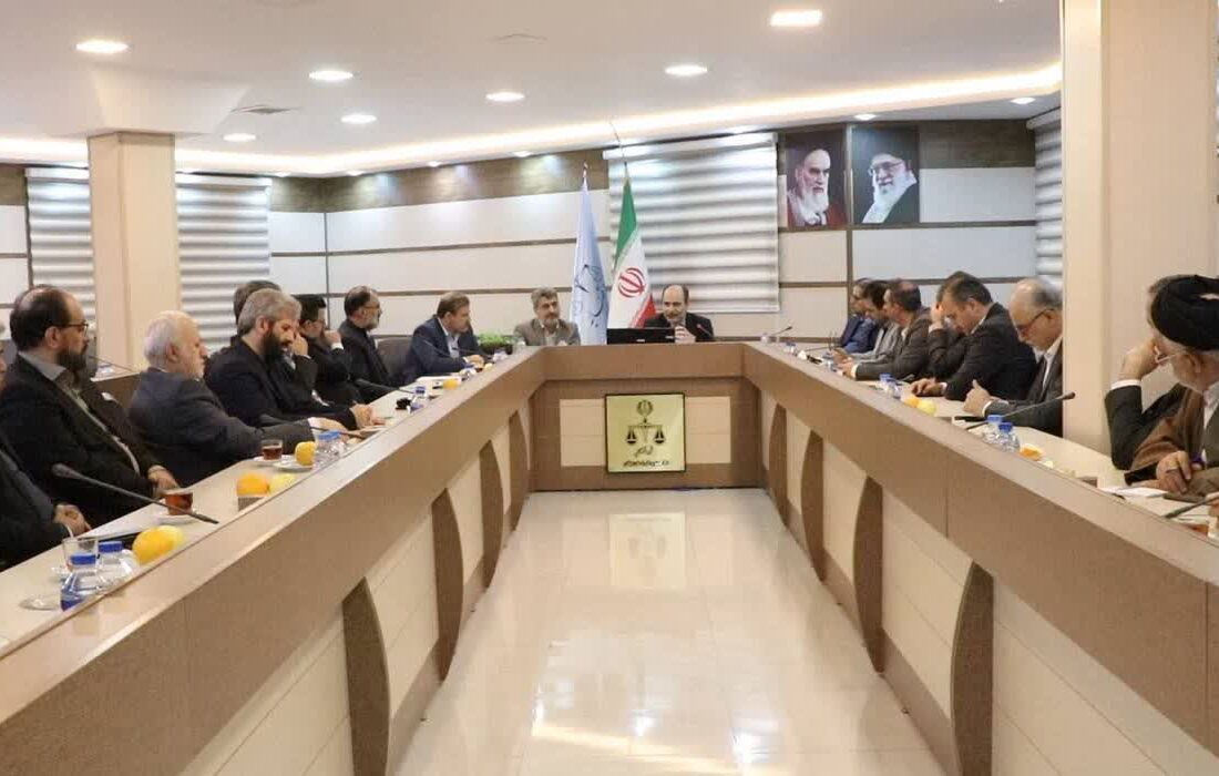 برگزاری نشست شورای قضایی گیلان با حضور رئیس مرکز آمار و فناوری اطلاعات قوه قضاییه