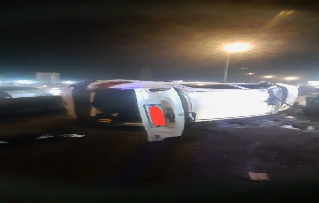 عجله و شتاب، مرگ راننده پژو ۲۰۶ را در محور رشت به امامزاده هاشم رقم زد