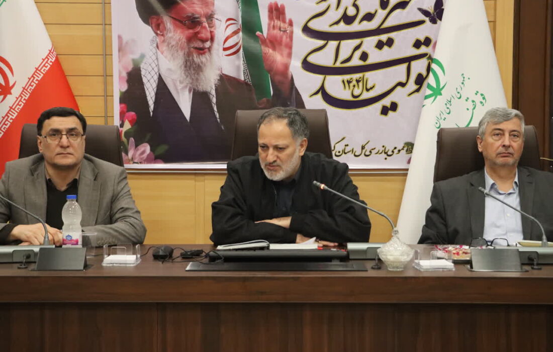 روند اجرای پروژه راه آهن رشت – آستارا بررسی شد