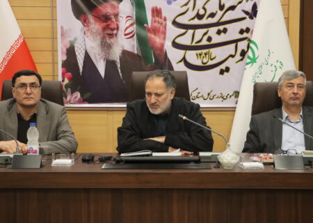 روند اجرای پروژه راه آهن رشت – آستارا بررسی شد 