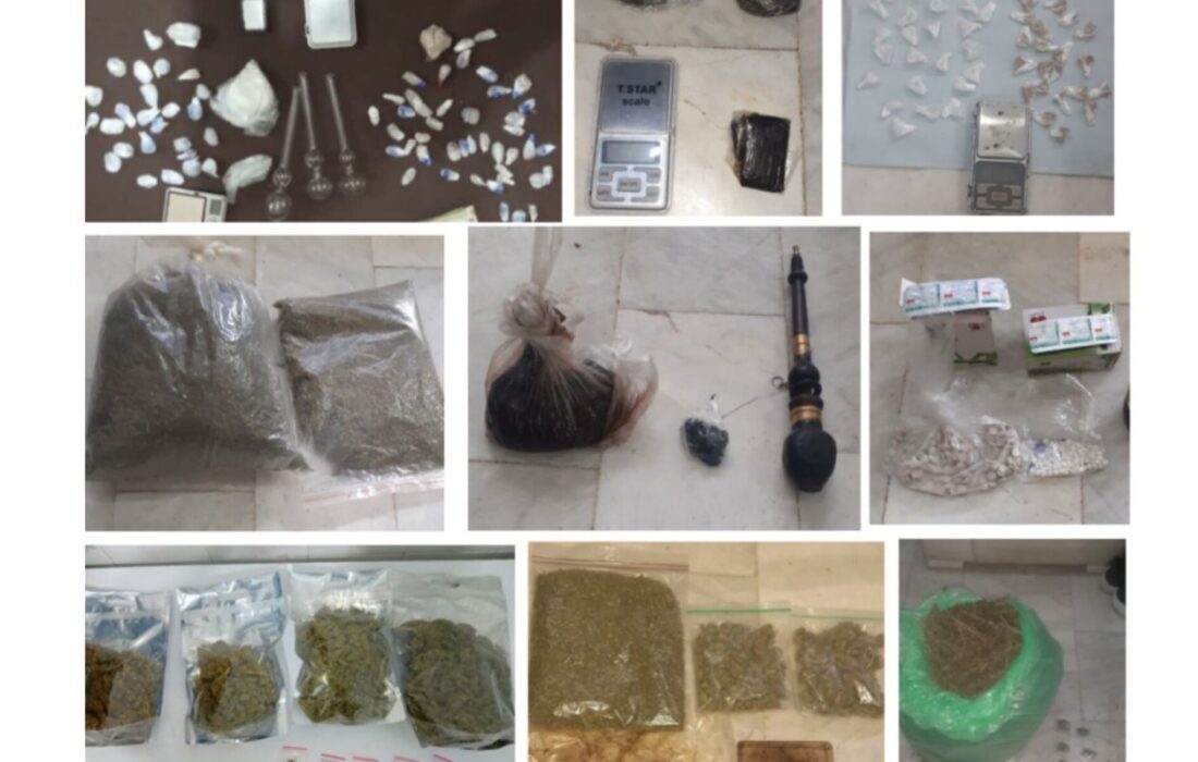 دستگیری سوداگران مرگ و کشف میلیاردی دخانیات خارجی قاچاق در رشت